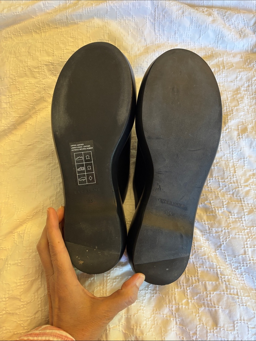 Everlane The Puffa Flatform Leather Clogs
Black Size 10.5 - Picture 10 of 13